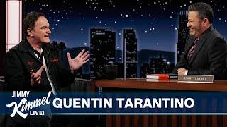 Quentin Tarantino on Kanye Saying Django Was His Idea, Perfect Movies & His Best Audience Member