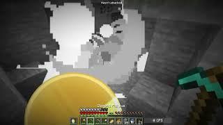 CREEPER sprengt MEINE DIAMANTEN 