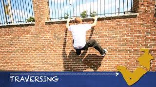 Parkour From Scratch #25 - Traversing Tutorial - Intermediate Parkour Tutorial