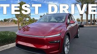 Driving the NEW Tesla Model Y Launch Edition – First Impressions!