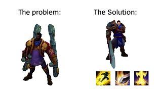 The Solution for More LoL Problems