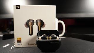 SoundPEATS Capsule 3 Pro Plus - Hear Your Imagination!