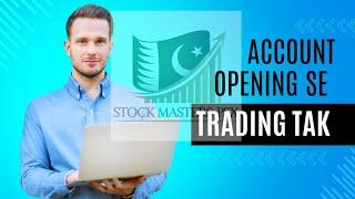 Account Opening se Trading Tak .#financialgrowth #motivation #stockmarket #financialmarket