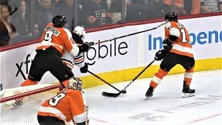 Provorov High-Sticks Konecny | Yamamoto Goes To The Sin Bin??