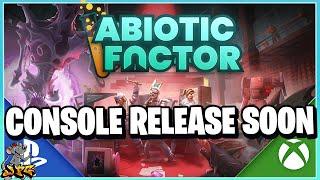 ABIOTIC FACTOR - What 60 hours of This Sci-Fi Survival Game Coming To Console And 1.0 Look's Like