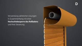 Rollladen aus Aluminium von Drutex