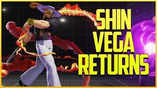 SF5 Champion Edition ▰ Shin Vega Returns! 【Street Fighter 5】