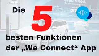 Die 5 besten Funktionen der Volkswagen „We Connect“ App | Golf GTE