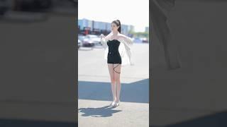 China Street Fashion | ep 67 #shorts #walking #chinafashion #tiktokchina