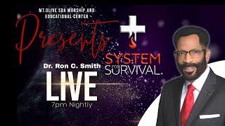 SYSTEM FOR SURVIVAL - The Bible's Greatest End Time Signs 5.10.21 #systemforsurvival