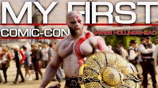 My First Comic-con as Kratos - MCM comiccon London Excel May 28th