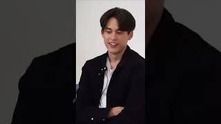 Gawin speaking English is so  #gawincaskey  #gmmtv #jossgawin #mygoldenblood #upcomingblseries