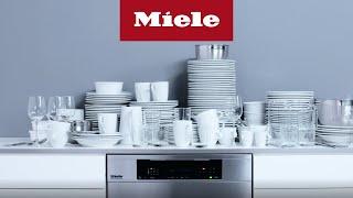 Ren disk på endast 17 min - Miele ProfiLine i detalj | Miele Professional