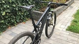 User review BXT-MTB-077 carbon MTB frame Part 2