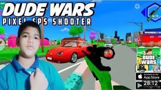 Dude Wars: Pixel FPS Shooter Android Gameplay Part-1