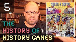 The History of History Games #5: North & South (1989 / Infogrames)