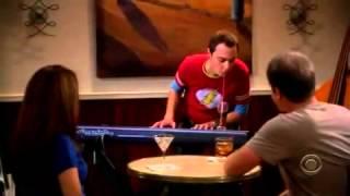 The Big Bang Theory - Drunk Sheldon (L'Chaim To Life)