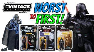 Worst to First: Star Wars The Vintage Collection Darth Vader