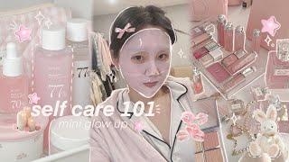 SELF CARE 101  + $300 HUGE HAUL | haircare, skincare, glow up journey, etc