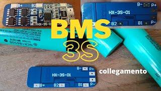 BMS 3S collegamento