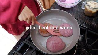 What i eat in a week ⭐️ *simple recipes + realistic balanced meals + asian food*