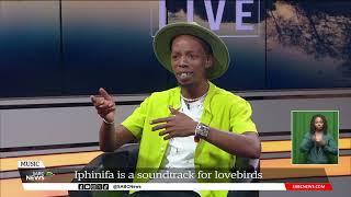 MUSIC | Musician Malusi 'Imacsoul' Dlodlo on his offering 'Iphinifa' a soundtrack for lovebirds