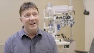 Reno Cataract Patient Explains His Experience with Eye Care Professionals