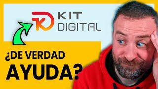 ️ Kit Digital: TODA LA VERDAD y lo que NADIE TE CUENTA sobre él