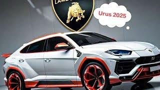 "All The New 2025 Lamborghini Urus  King: 2025 Urus Price, Specs, and Features Revealed!"