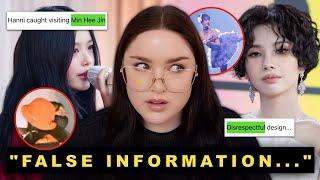 Dispatch's Report on Min Hee Jin & NewJeans, Fans SHOCKED (G)I-dle Renewed & Other K-Pop News