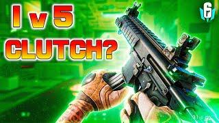 1 v 5 VALKYRIE CLUTCH? Rainbow Six Siege Mobile Gameplay