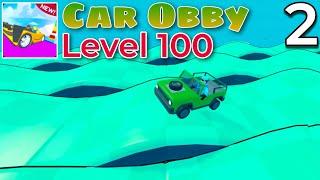 Car Obby | Jungle Cruiser - Level 100 & EP-2 (HMJ 10 Roblox)