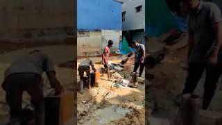 Fitting Borewell metal pipe with collar | PVC pipe | water | Drilling | Tips for construction | Past