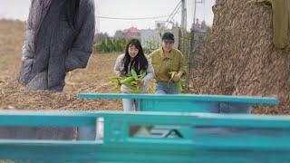 三农创作者@农家小闹，以真情捕捉乡村日常，以实际行动助飞家乡经济，彰显新时代女性的责任与担当。#人民助农 #新农人计划2024#乡村生活家