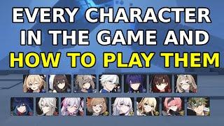 Strinova - How to Play Every Character in The Game Full Guide & Gameplay