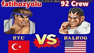 Street Fighter II': Champion Edition - fatihozyolu vs 92 Crew FT5