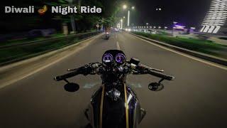 RE GT 650 DIWALI DUO RIDE || ONLY EXHAUST NOTE 