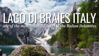 Spend an Afternoon at Lago di Braies Italy (aka Pragser Wildsee) | The Italian Dolomites