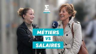 Métiers VS Salaires