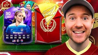 Total Rush FUT Champs w/ EOAE 90 Alex Morgan & 89 Swanson!