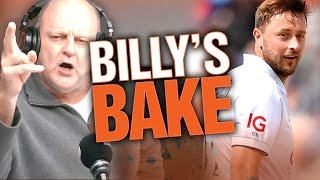 Billy Bakes Ollie Robinson & The English Cricket Team | Rush Hour with JB & Billy | Triple M