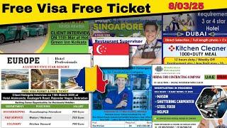 Singapore  Romania  Serbia  Israel  DUBAI  Saudi  Oman  job vacancy