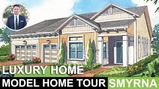 Luxury Model Home Tour | Smyrna Model | Orlando Home Finders | Move to Florida | Orlando Realtor