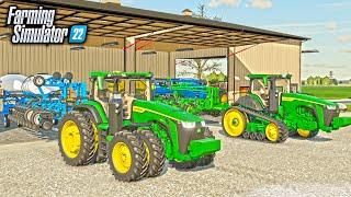 GOING BIG! BUYING $2,000,000 OF FARM EQUIPMENT! (IOWA ROLEPLAY) | FARMING SIMULATOR 22