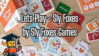 Lets Play - Sly Foxes by Sly Foxes Games!