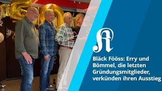 Kölner Band Bläck Fööss:  Erry Stoklosa und Bömmel Lückerath verkünden ihren Ausstieg