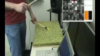 AudioScapes : Exploring Surface Interfaces for Music Exploration