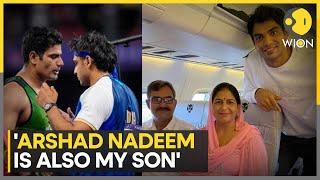 Paris Olympics 2024: Neeraj's mother's comments on Arshad Nadeem wins hearts | WION