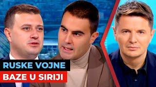 Nova era u Siriji: Ko kontroliše ruske vojne baze? | Vlade Radulović i Stefan Srbljanović | URANAK1