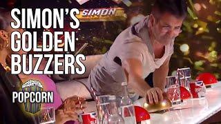 SIMON COWELL'S Golden Buzzer Auditions On Britain's Got Talent